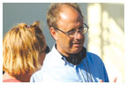 Philip Haas, left