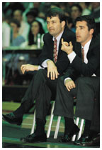 Joe Scott the assistant