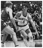 Joe Scott the athlete