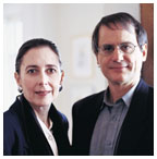 Annalyn Swan ’73 and Mark Stevens ’73