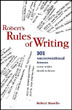 Robert’s Rules of Writing