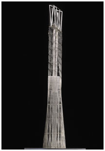 2,000-foot tower