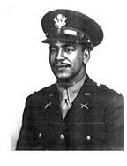 Simeon Moss *49 during World War II