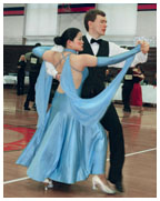Ballroom dancing