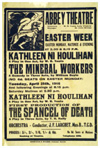 Abbey Theatre posters