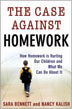 The Case Against Homework