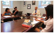 Assistant Professor of History and African American Studies Joshua Guild