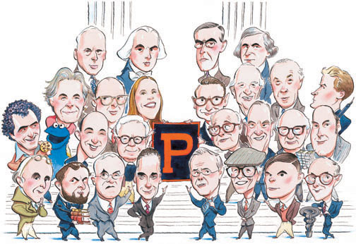 Portraits of influence