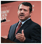 King Abdullah II of Jordan