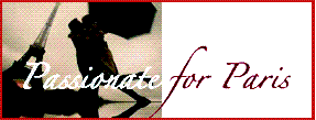 Passionate for Paris