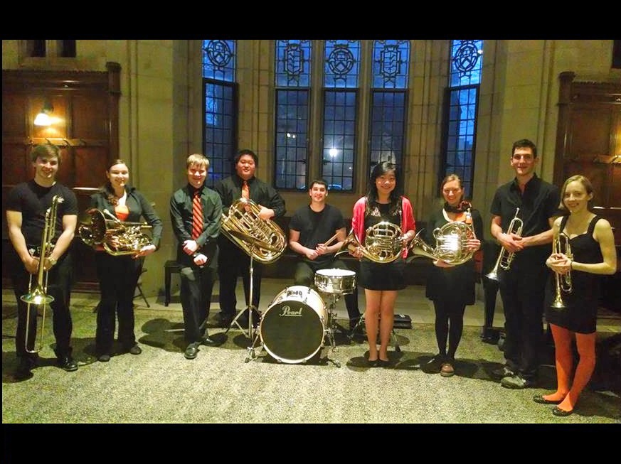 The Brass Ensemble at Rocky Classical Hour