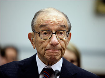 Let us now praise Alan Greenspan - Ե - ʱ