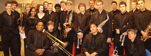 University Concert Jazz Ensemble
