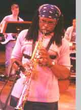 Antonio Hart in Rehearsal