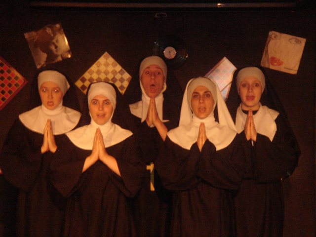 nunsense, cast party, rally 011