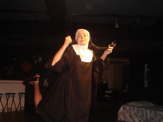 nunsense, cast party, rally 112