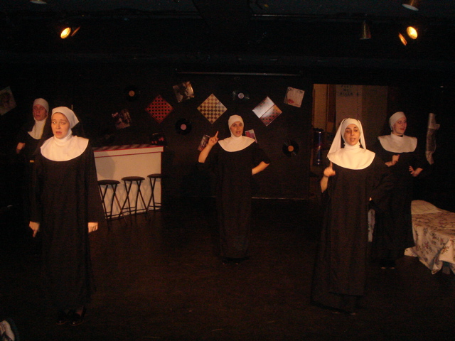 nunsense, cast party, rally 127