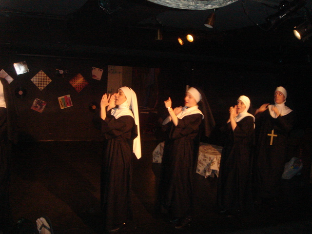 nunsense, cast party, rally 129