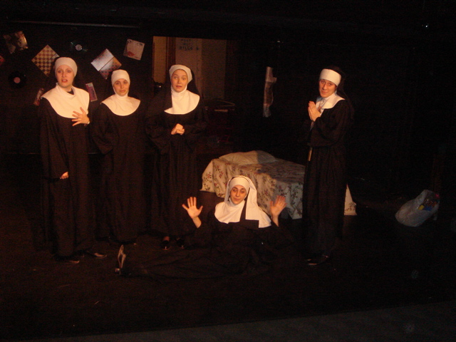 nunsense, cast party, rally 131