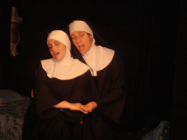 nunsense, cast party, rally 134