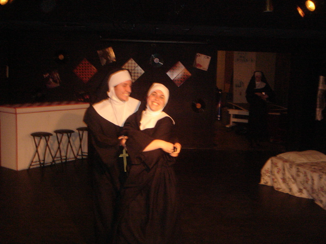 nunsense, cast party, rally 139