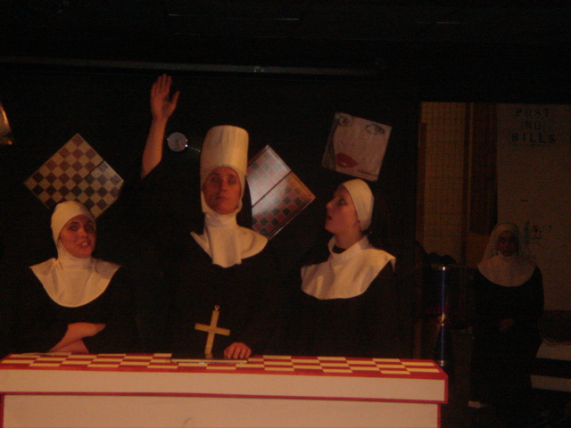 nunsense, cast party, rally 143