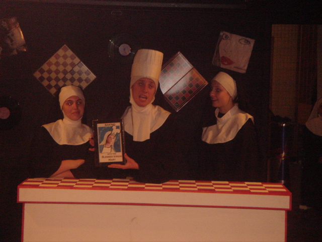 nunsense, cast party, rally 144