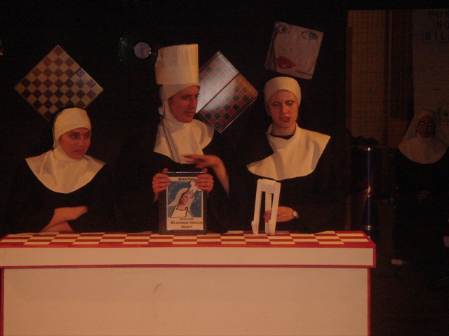 nunsense, cast party, rally 146