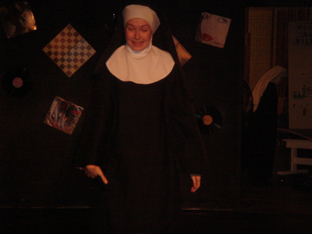 nunsense, cast party, rally 147