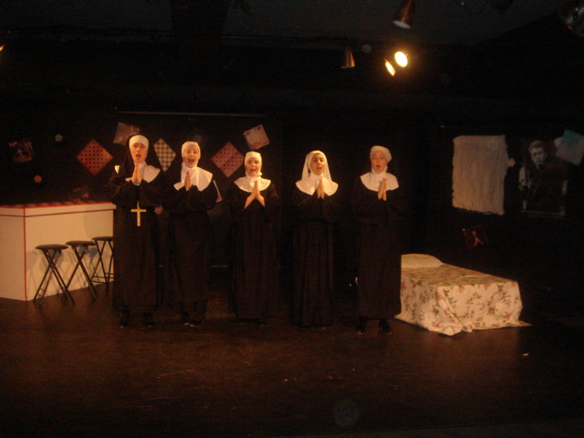 nunsense, cast party, rally 067