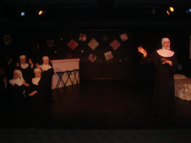 nunsense, cast party, rally 082
