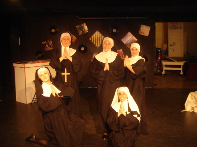 nunsense, cast party, rally 016