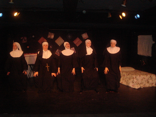 nunsense, cast party, rally 089