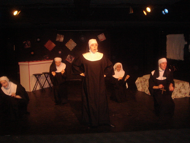nunsense, cast party, rally 101