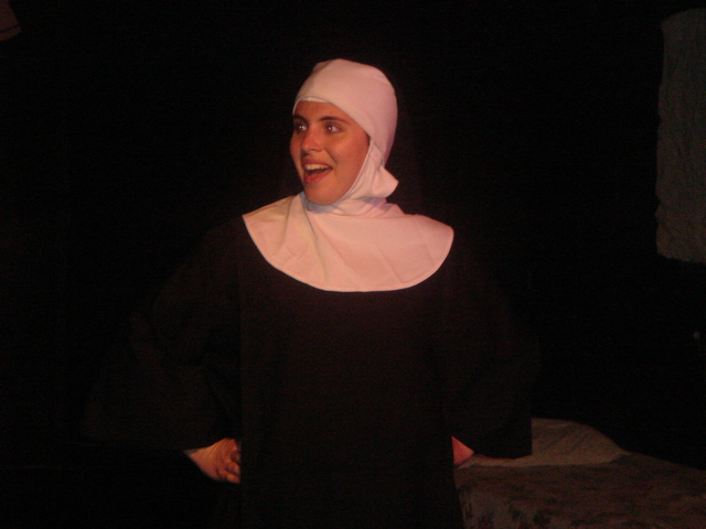 nunsense, cast party, rally 106