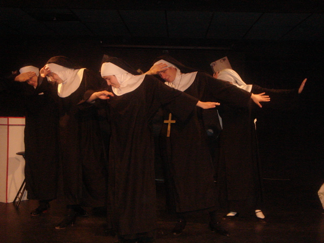 nunsense, cast party, rally 152