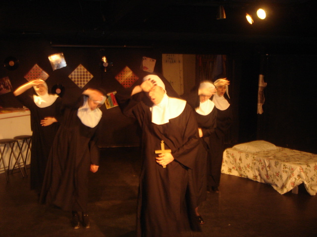 nunsense, cast party, rally 023