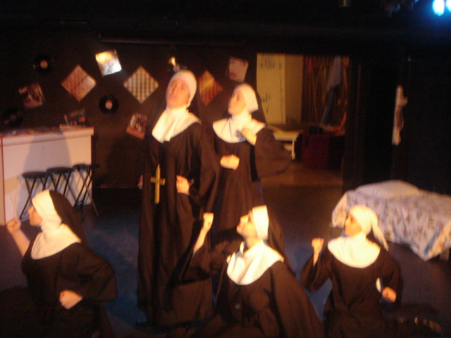 nunsense, cast party, rally 024