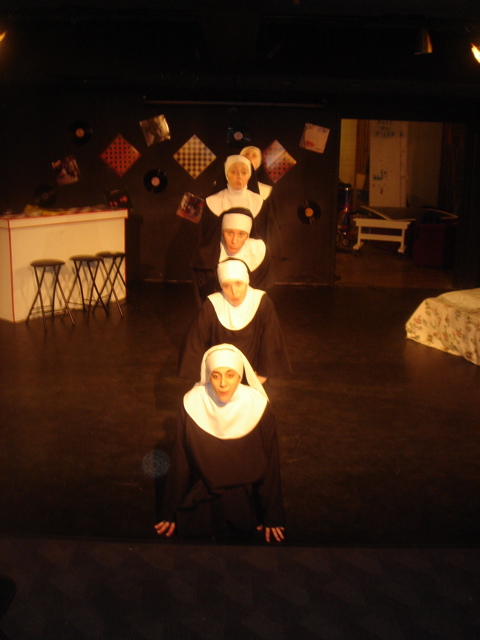 nunsense, cast party, rally 031