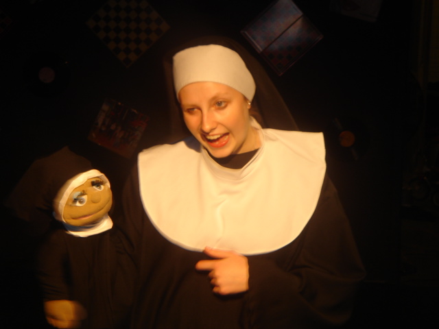 nunsense, cast party, rally 061