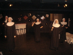 nunsense, cast party, rally 127