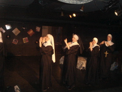 nunsense, cast party, rally 129