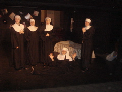 nunsense, cast party, rally 131