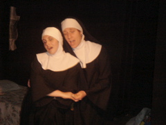 nunsense, cast party, rally 134