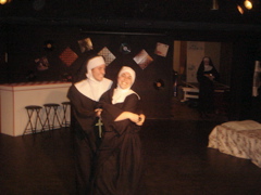 nunsense, cast party, rally 139