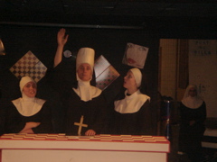 nunsense, cast party, rally 143