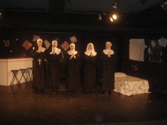 nunsense, cast party, rally 067
