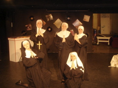 nunsense, cast party, rally 016