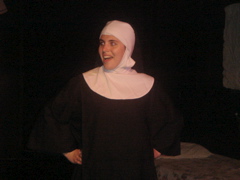 nunsense, cast party, rally 106