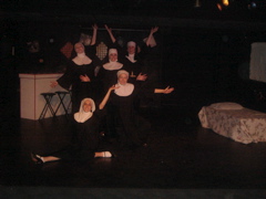 nunsense, cast party, rally 109